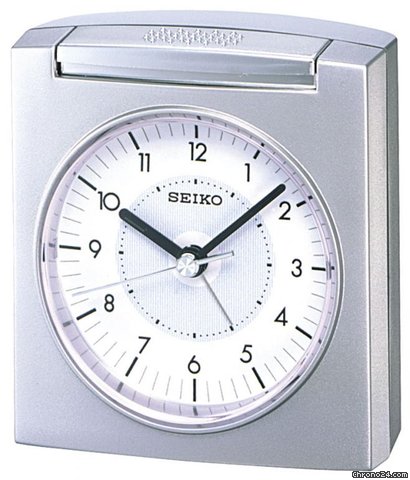 Seiko Alarm clock Silver