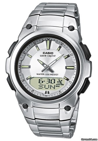 Casio Waveceptor Radio Controlled Watch
