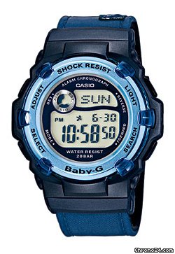 Casio Baby G Bluerella Men's Watch