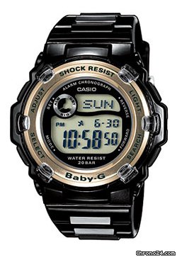 Casio Baby G Nightwonder ladies' watch