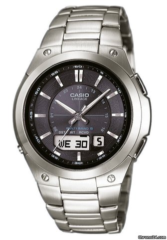 Casio Men's Radio Controlled Watch