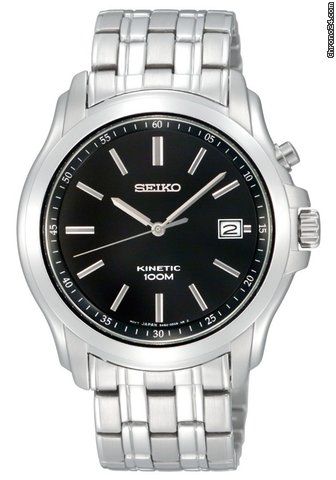 Seiko Men's Watch Kinetic