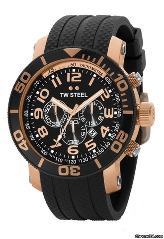TW Steel Grandeur Diver mens chronograph 45mm