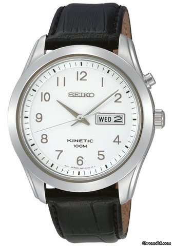 Seiko Men's Watch Kinetic