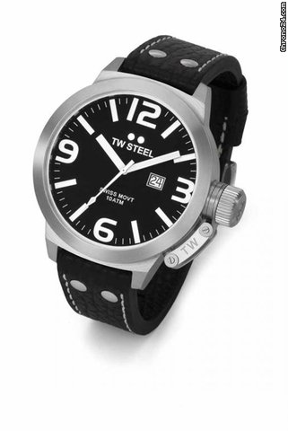 TW Steel Canteen Style Big Oversized mens watch 