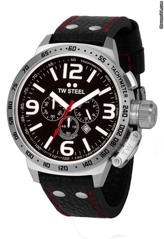 TW Steel Canteen Style Oversized mens chronograph 