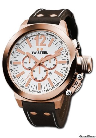 TW Steel Mens chronograph