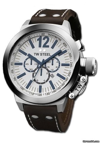 TW Steel Mens chronograph