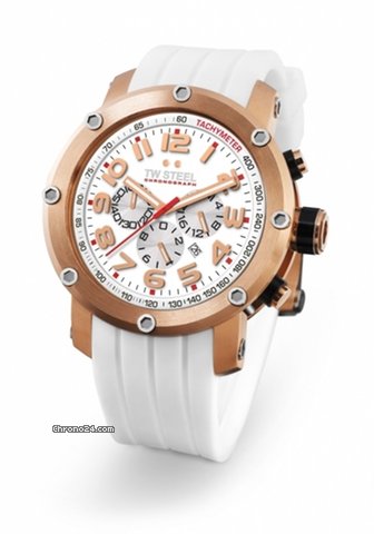 TW Steel Cronografo para hombre 45 mm