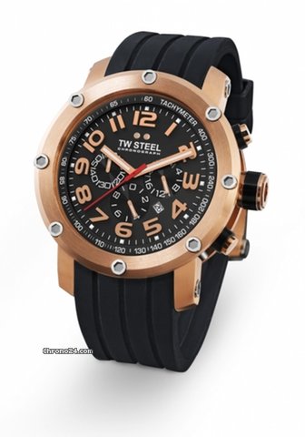 TW Steel Cronografo para hombre ? 48 mm