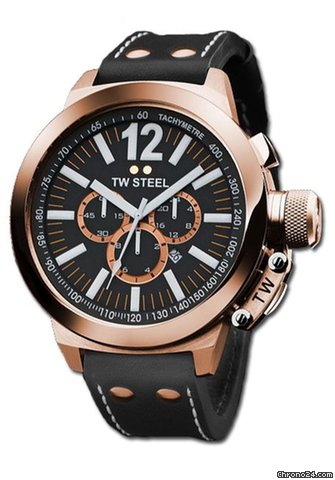 TW Steel Mens chronograph