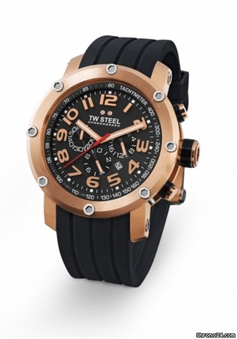 TW Steel Cronografo para hombre 45 mm