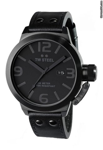 TW Steel Cool Black Oversized mens watch