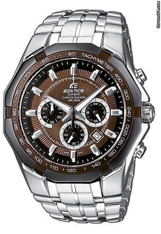 Casio Edifice men's chronograph