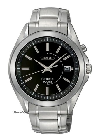 Seiko Men's Watch Kinetic