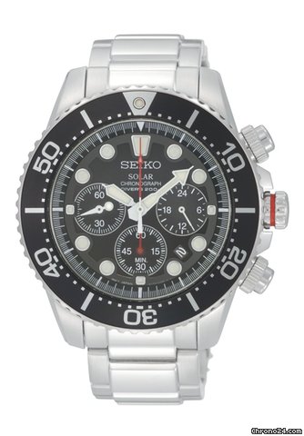 Seiko Diver`s Solar Men's Chronograph