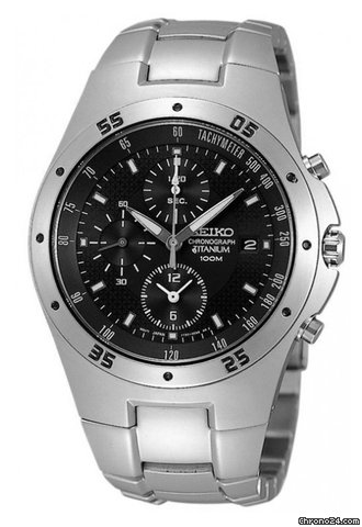 Seiko Men's chronograph Titanium