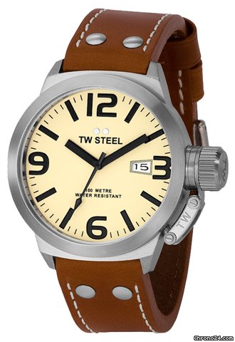 TW Steel Canteen Style Oversized men's watch 45mm