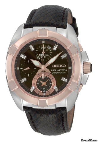 Seiko Velatura ladies' chronograph