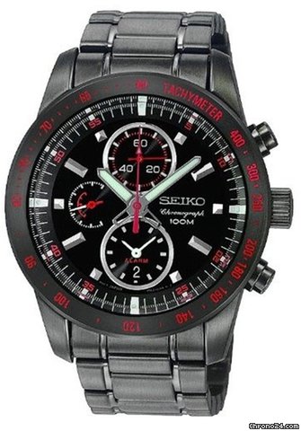 Seiko Men's chronograph