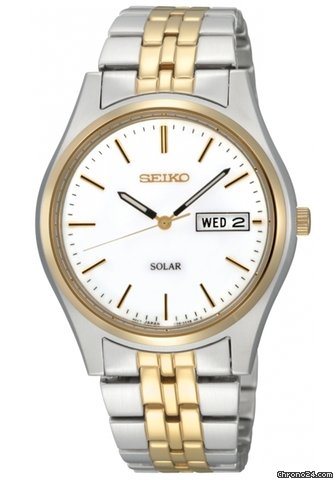 Seiko Solar men's watch
