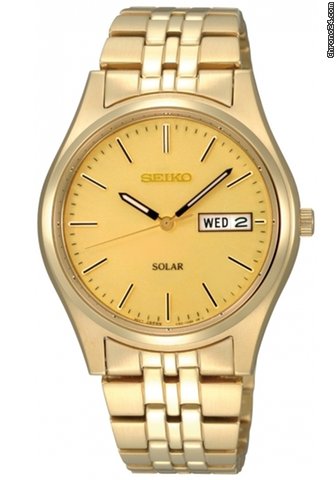 Seiko Solar men's watch
