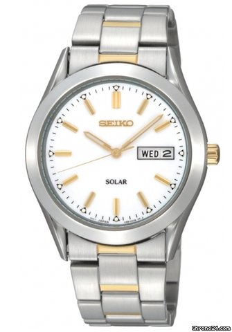 Seiko Solar men's watch