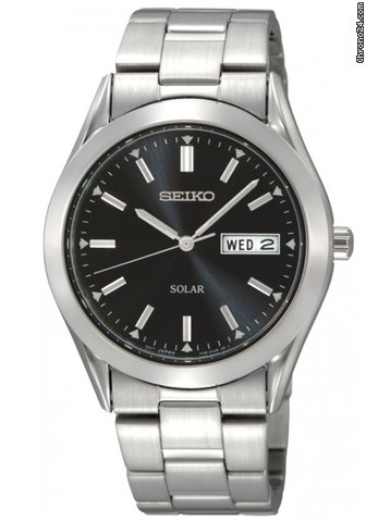Seiko Solar men's watch