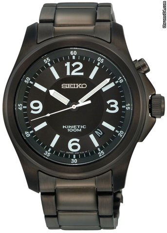 Seiko Kinetic Men's Watch