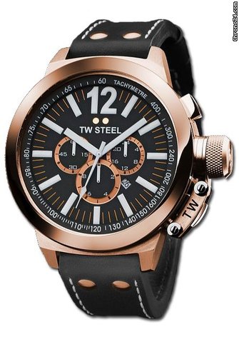 TW Steel Mens chronograph