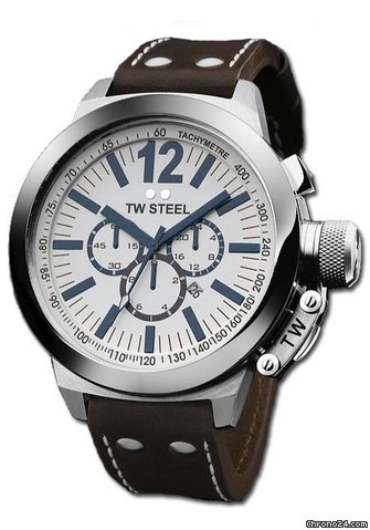 TW Steel Mens chronograph