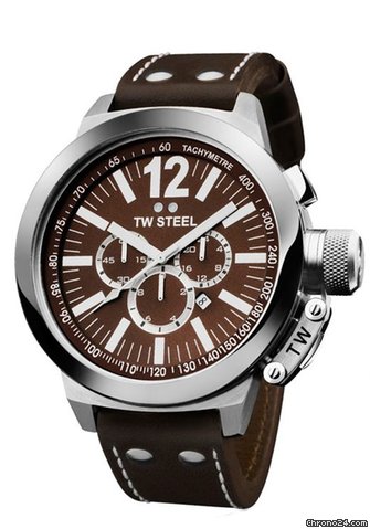 TW Steel Mens chronograph