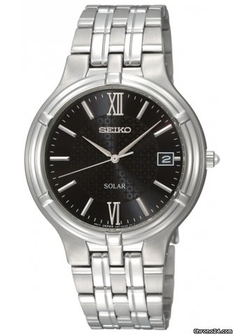 Seiko Solar Men's Watch