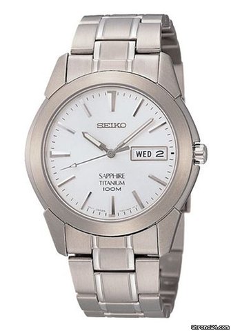 Seiko Titanium men's watch