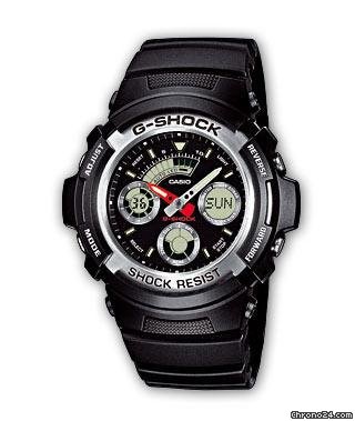 Casio G Shock Speed Shifter mens watch