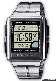 Casio Wave Ceptor mens radio controlled watch