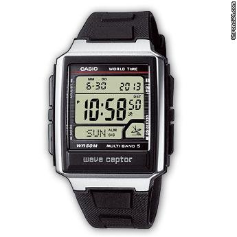 Casio Wave Ceptor mens radio controlled watch
