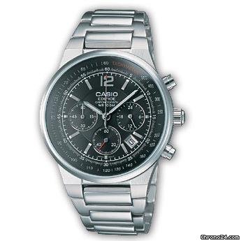 Casio Edifice men's chronograph
