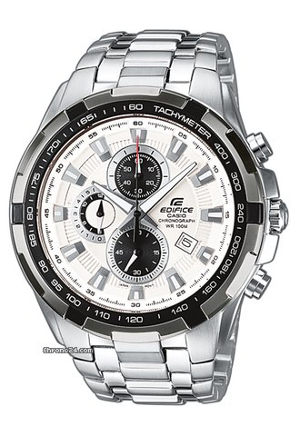 Casio Edifice men's chronograph
