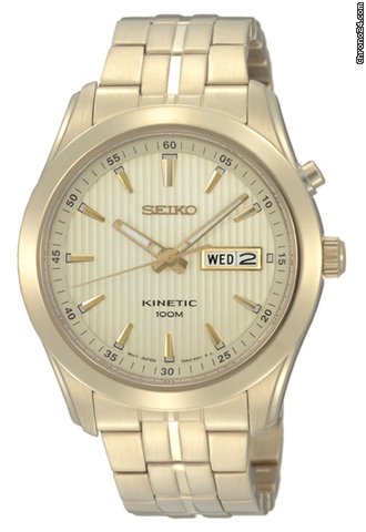 Seiko Mens watch Kinetic