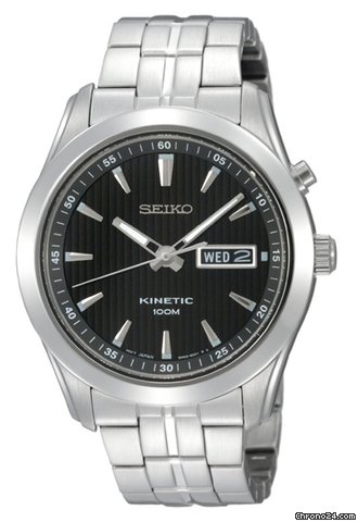 Seiko Mens watch Kinetic