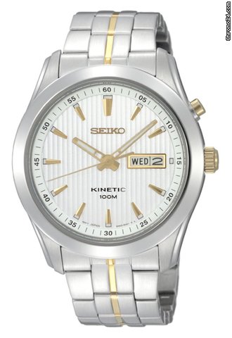Seiko Mens watch Kinetic