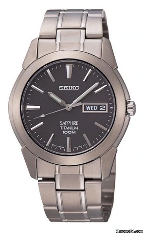 Seiko Titanium men's watch
