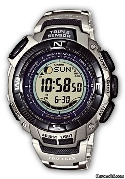 Casio Pro Trek Mount Taranaki sports watch