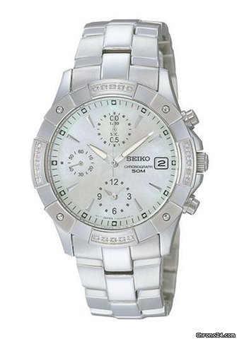 Seiko Ladies' chronograph