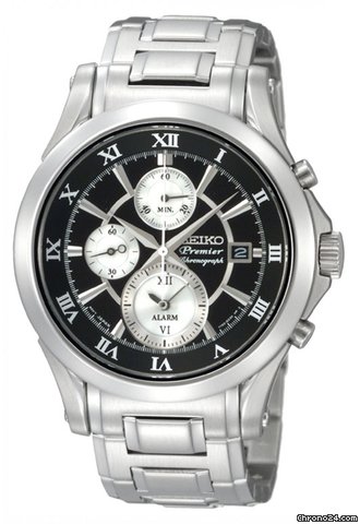 Seiko Men's chronograph Premier