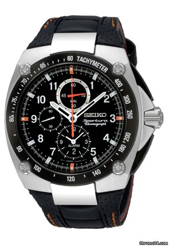 Seiko Sportura Mens chronograph