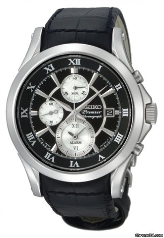 Seiko Men's chronograph Premier