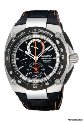 Seiko Sportura Men's chronograph