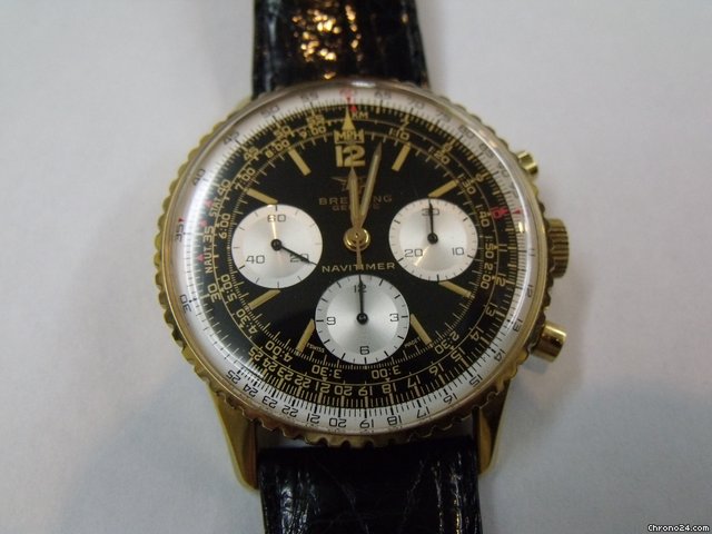 replica Breitling Navitimer vintage-ref.806 bo?te en plaque 20 microns WATCHES 1 